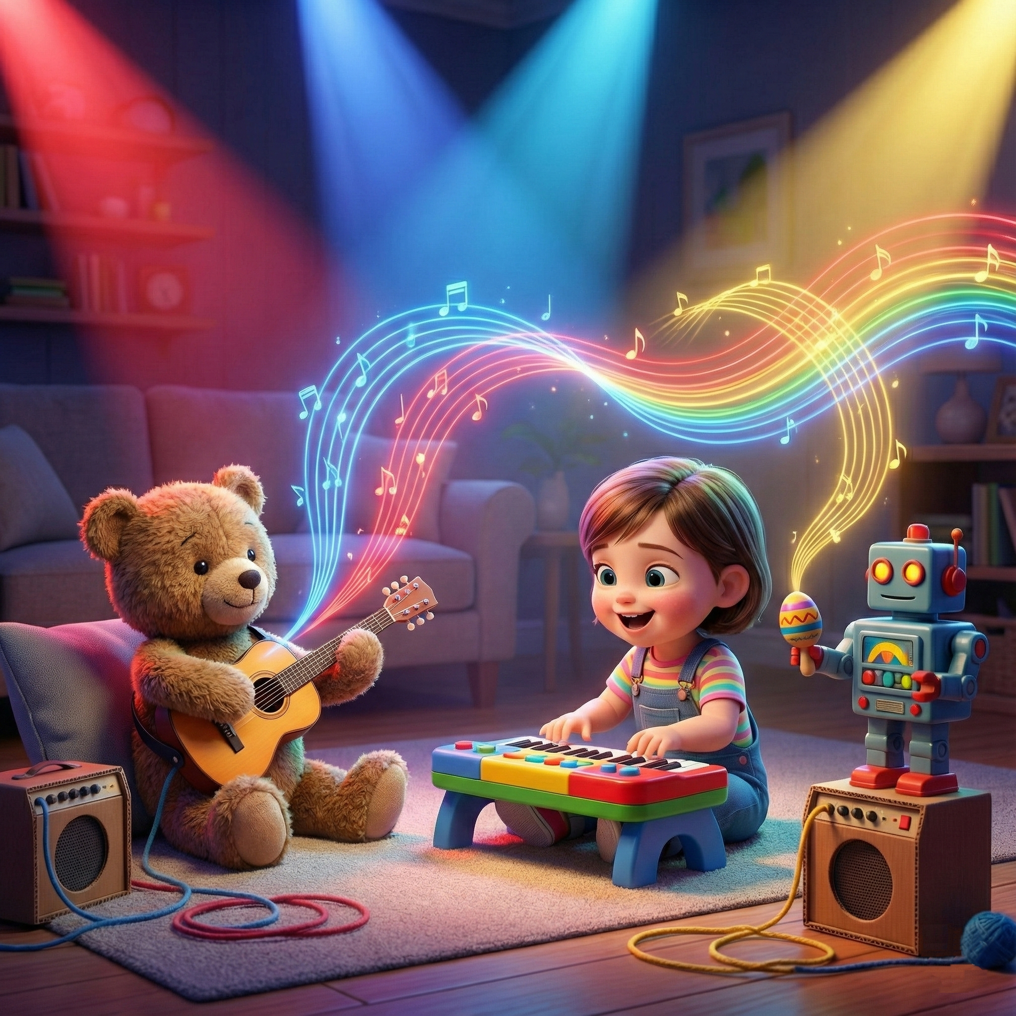 Scene from The Beat In Your Feet