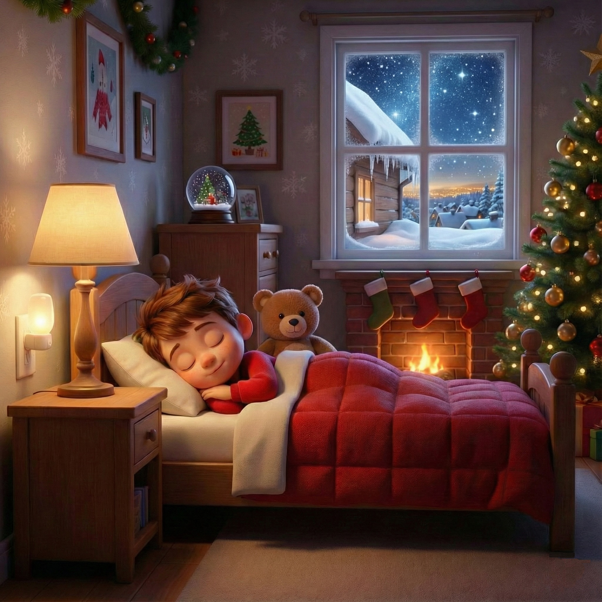 Scene from Santa's Little Helper